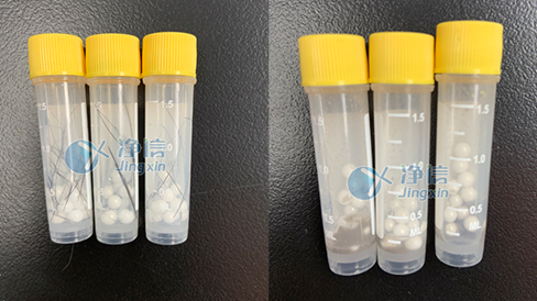 冷凍研磨儀助力解決毛發(fā)角蛋白支架的實(shí)驗(yàn)研究