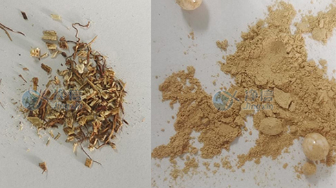 多樣品組織研磨儀高效研磨丹參樣品，助力樣品砷元素的實(shí)驗(yàn)檢測(cè)